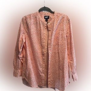 NWOT Tunic/Shirt Land’s End A-line Long Sleeve Petite Medium